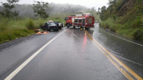 Acidente Deixa Uma V Tima Fatal Na Br Em Formiga