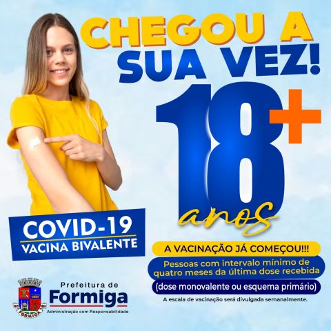 Vacina Bivalente Contra A Covid Est Dispon Vel Para Maiores De Anos