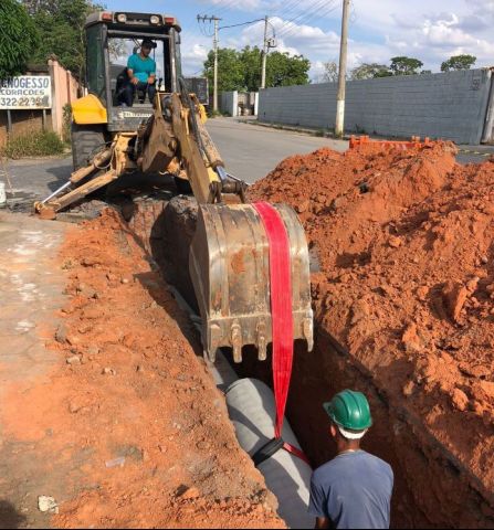 Iniciada Obras De Drenagem Pluvial No Bairro Planalto Em Formiga