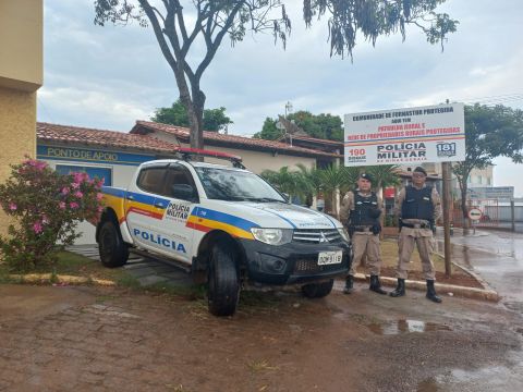 Amafurnas Inaugura Ponto De Apoio Pol Cia Militar