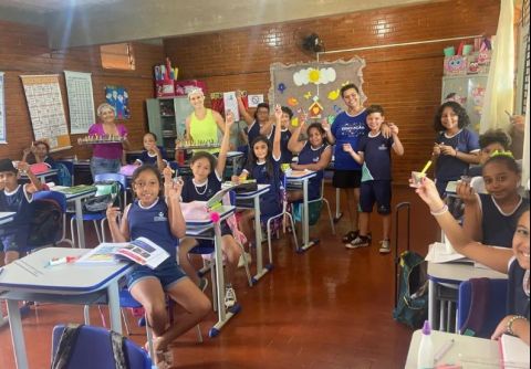 Secretarias De Educa O E Sa De Realizam Atividades Do Projeto Proteja