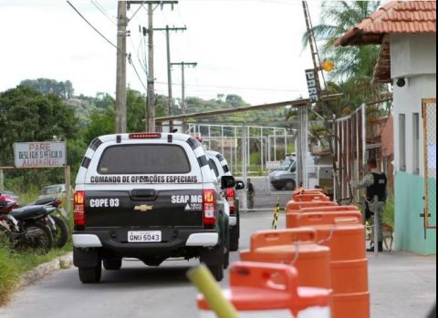 Pol Cia Penal Amea A Barrar Visitas E Banho De Sol Nos Pres Dios De Mg