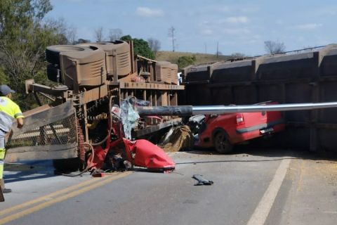 Adolescente morre em acidente com Carreta da Alegria no Pará