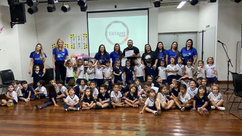 Tatame Do Bem Recebe Doação De Campanha De Alunos Do Colégio Santa ...